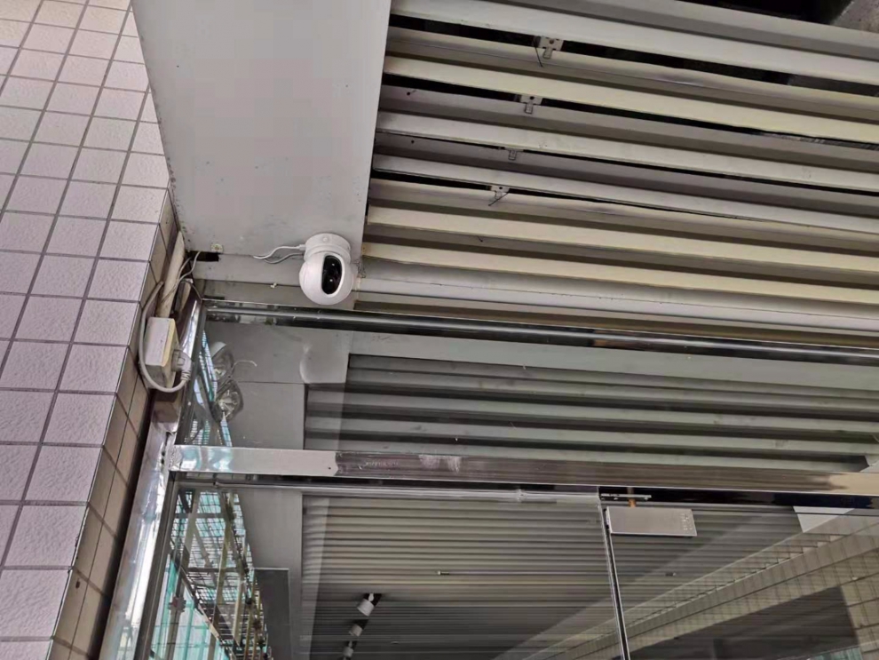 广州大学城科技楼监控安装